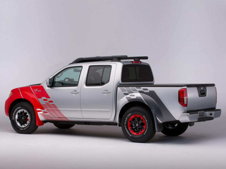  Nissan Frontier Diesel Runner Concept 2014 года  (фото 14 из 31)
